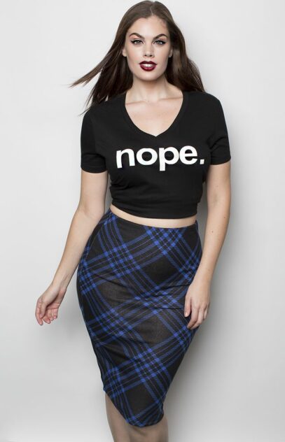 edgy plus size outfits