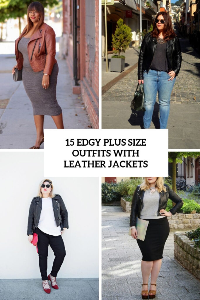 edgy plus size outfits