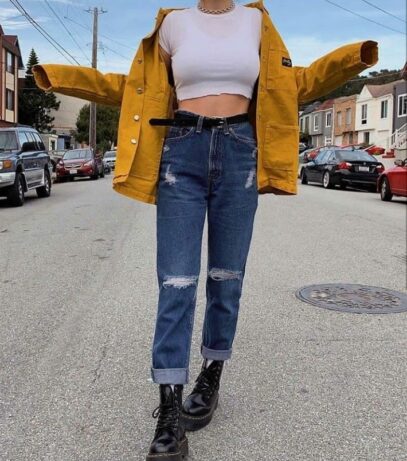 emma chamberlain outfits