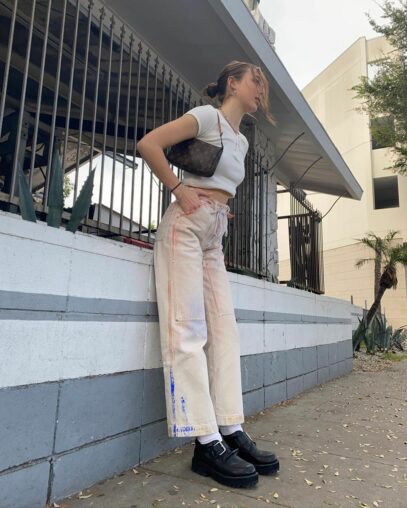 emma chamberlain outfits