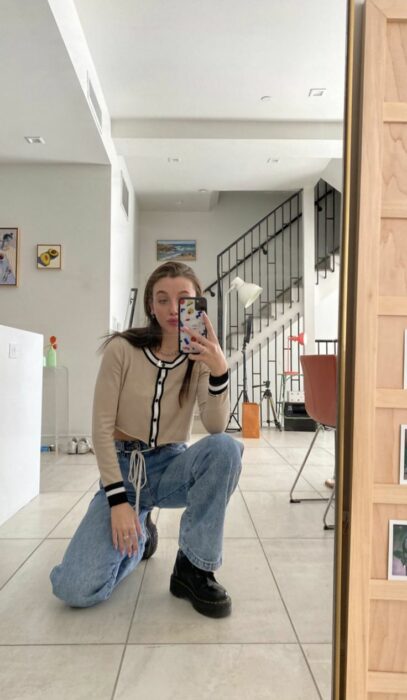 emma chamberlain outfits
