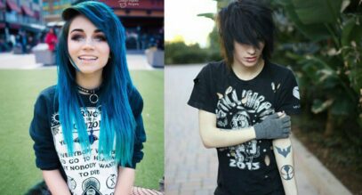 emo 2000s fashion