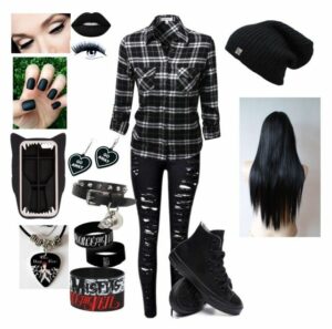 +51 Emo Hippie Outfits Looks & Inspirations - Polyvore - Discover And 