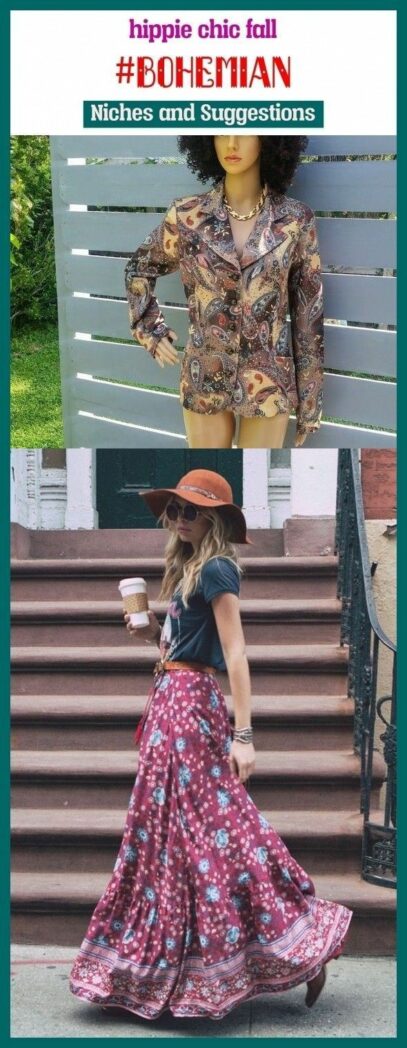 fall hippie outfits