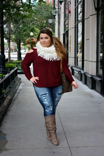 fall plus size outfits