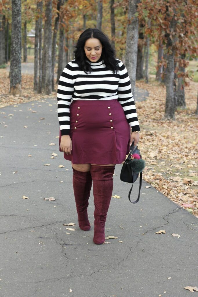 fall plus size outfits
