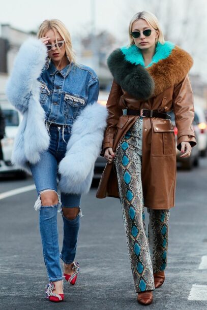 fashion week street style