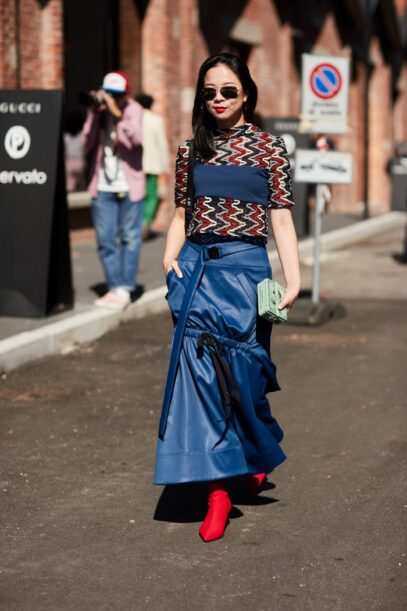 fashion week street style