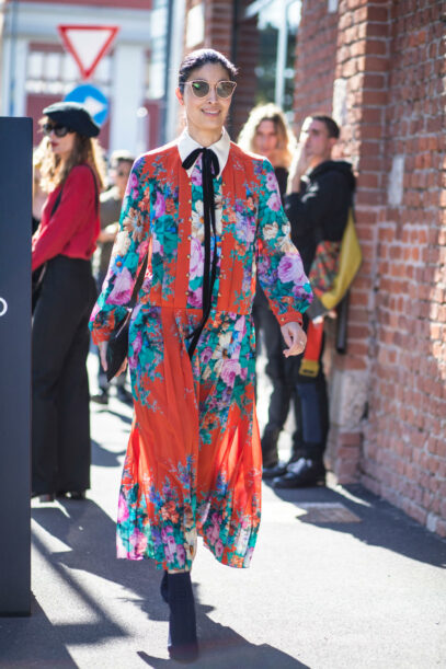 fashion week street style