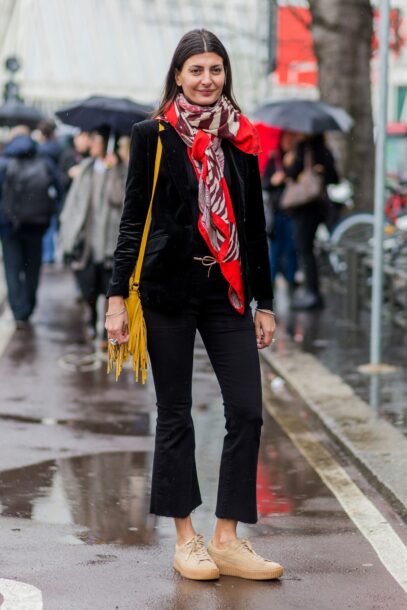fashion week street style