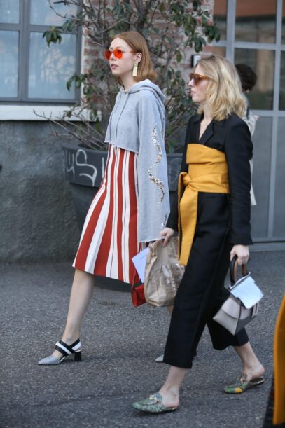 fashion week street style