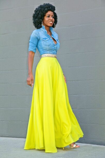 fitted skirt outfits