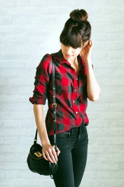 flannel outfits
