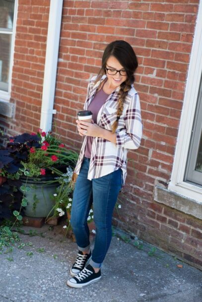 flannel outfits