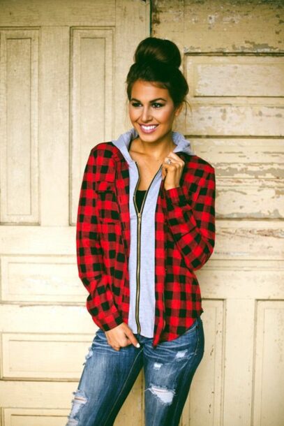 flannel outfits