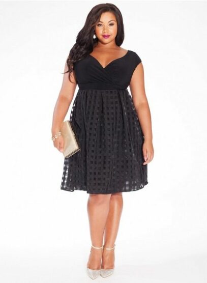 flattering plus size outfits