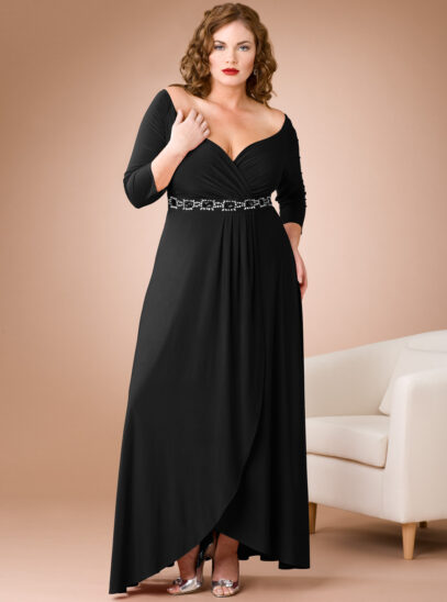 formal plus size outfits