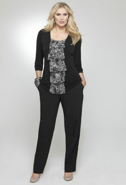 formal plus size outfits