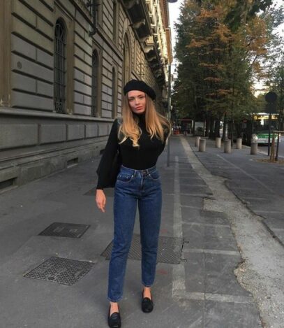 french inspired outfits parisian style