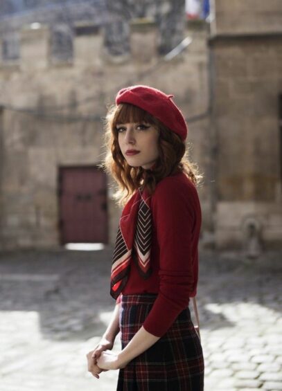 french inspired outfits parisian style