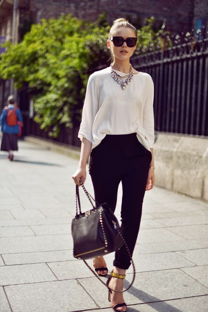 french inspired outfits parisian style