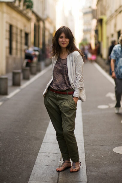 french street fashion