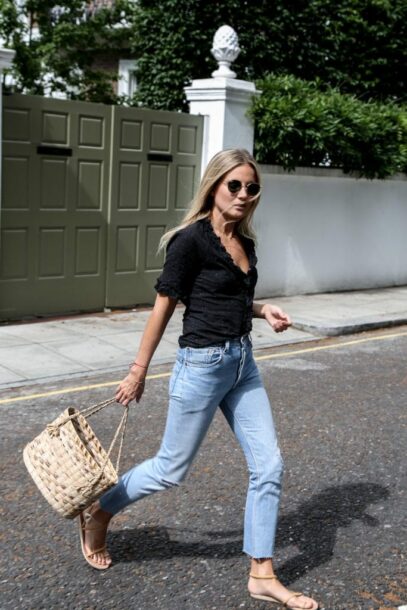 french summer fashion