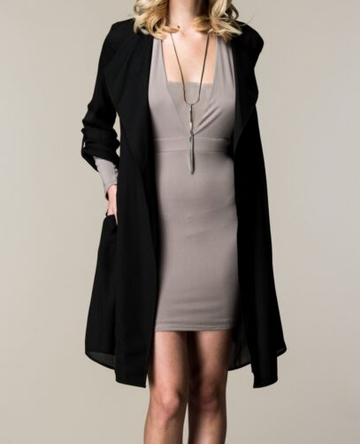 french trench coat parisian style