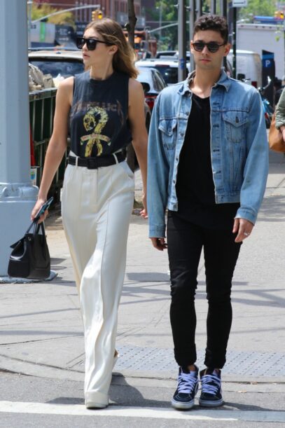 gigi hadid street style