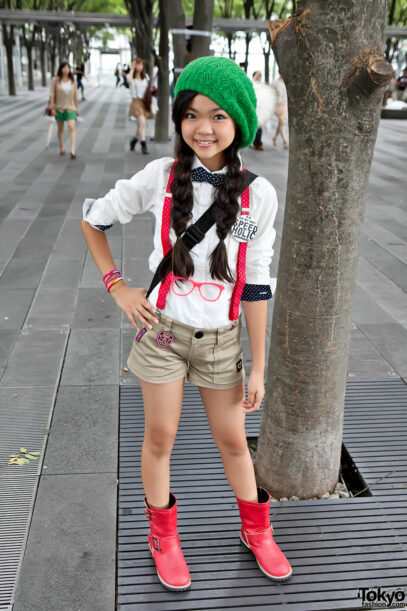 girl street fashion