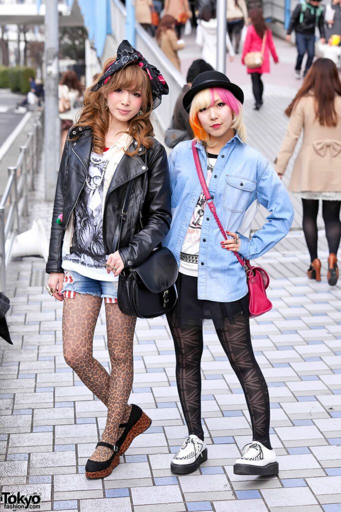 girl street fashion