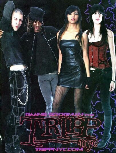 goth 2000s fashion