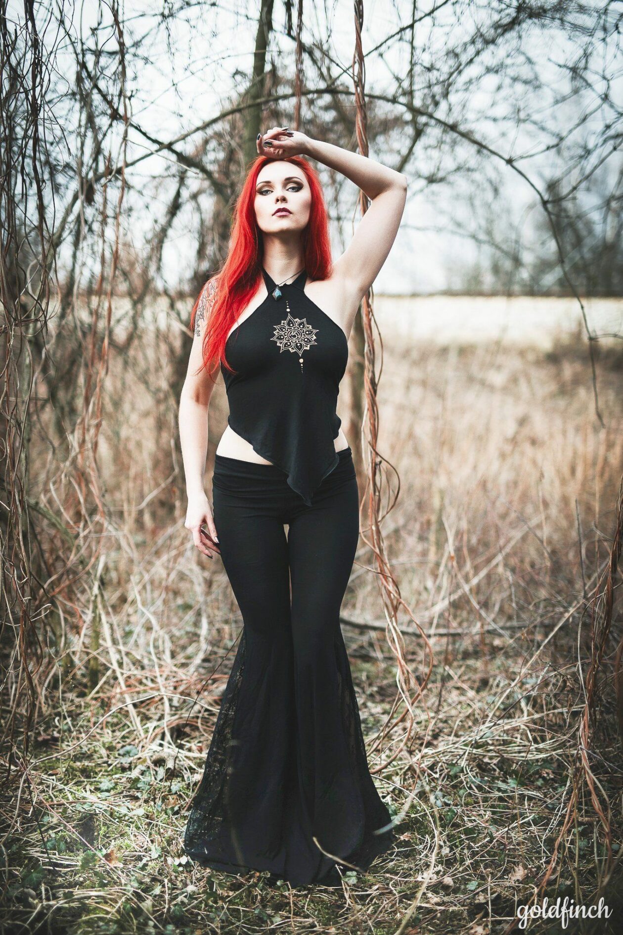 hippie goth clothing