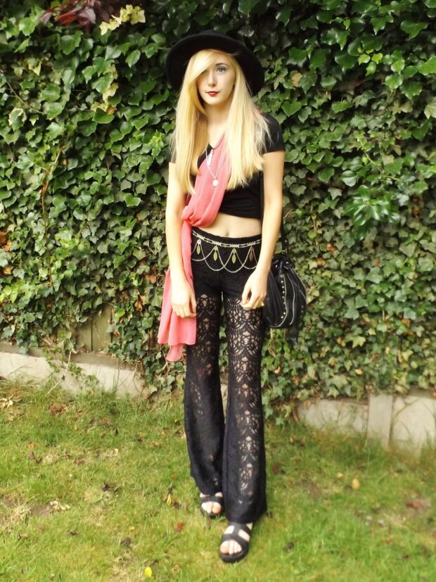 hippie goth clothing