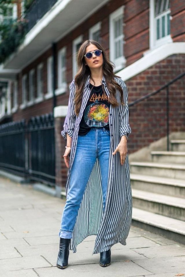 graphic tees outfit street style