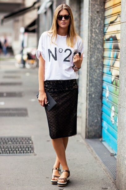 graphic tees outfit street style