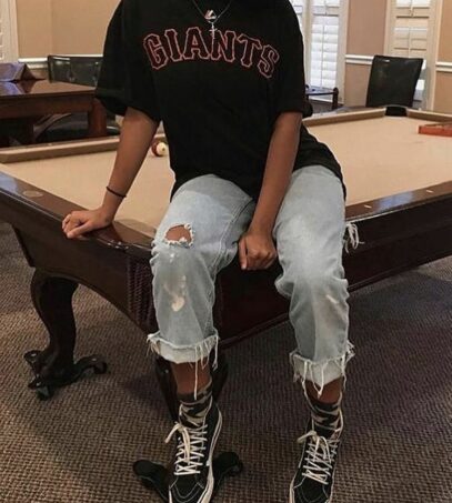 grunge chill outfits