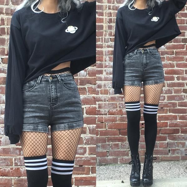 grunge chill outfits