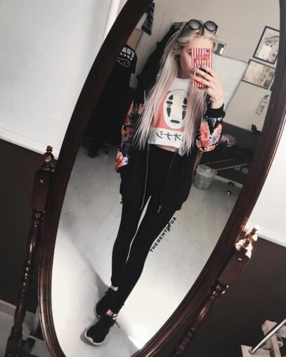 grunge chill outfits