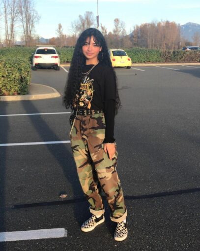 grunge chill outfits