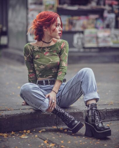 grunge outfits