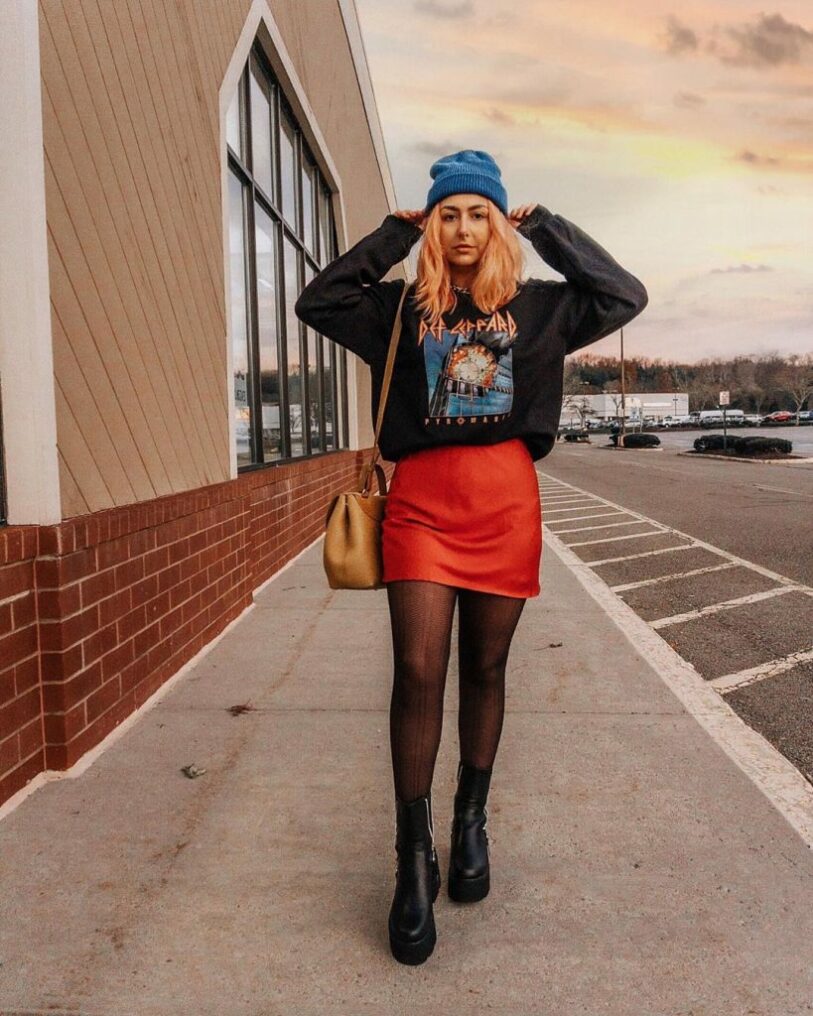 grunge club outfits