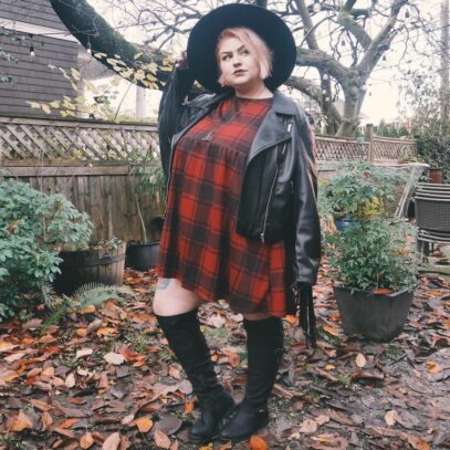 grunge plus size outfits