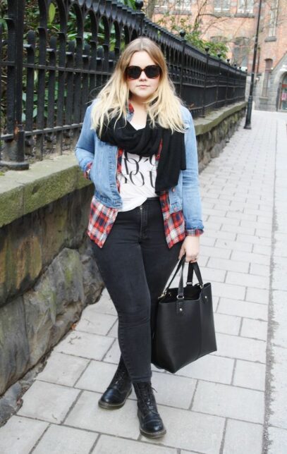 grunge plus size outfits