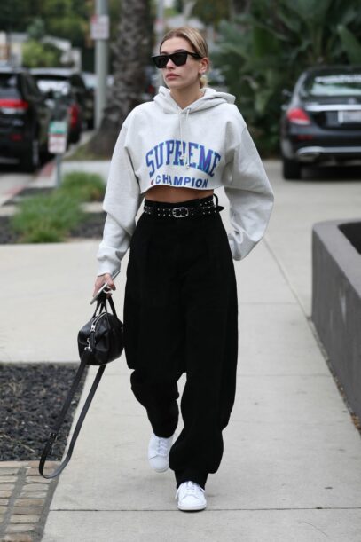 Hailey Baldwin's Street Style Is So On Point!: Photo 3792549