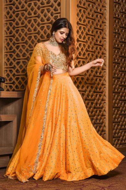 haldi outfit ideas