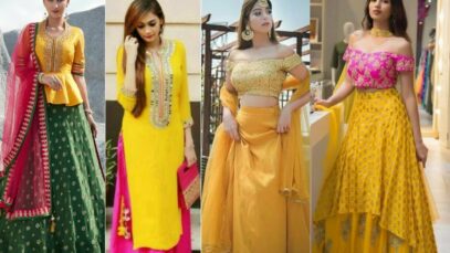 haldi outfit ideas