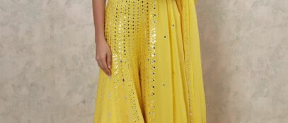 haldi outfit ideas