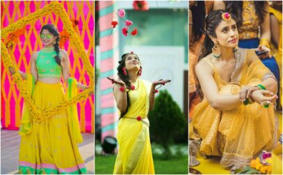 haldi outfit ideas
