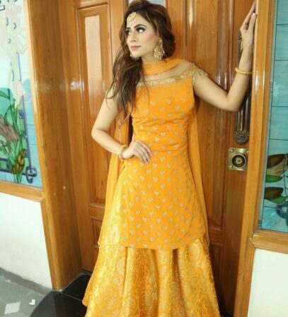 haldi outfit ideas